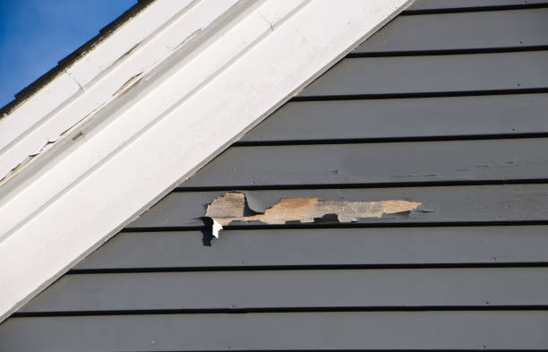 ### Storm Damage Siding Repair